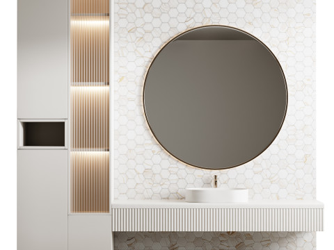 Bathroom furniture 11 3D मॉडल