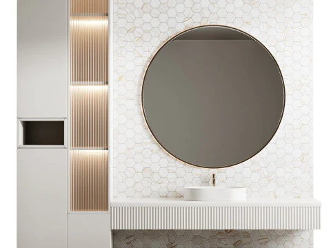 Bathroom furniture 11 3D Model
