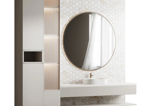 Bathroom furniture 11 3D Model