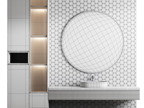 Bathroom furniture 11 3D मॉडल