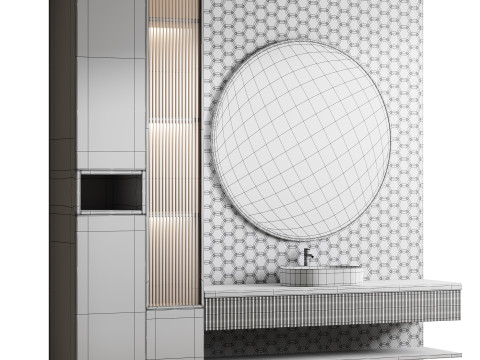 Bathroom furniture 11 3D मॉडल