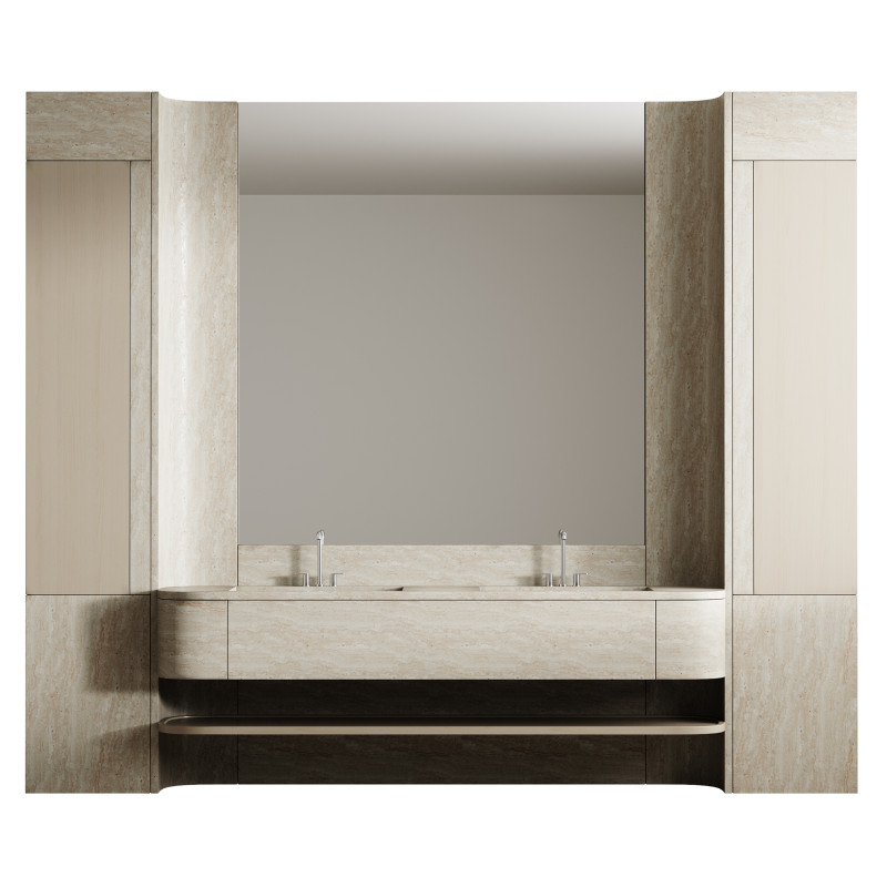 Bathroom furniture 12 3D मॉडल .c4d .max .obj .3ds .fbx .stl .blend