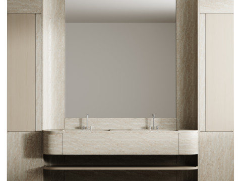 Bathroom furniture 12 3D Model