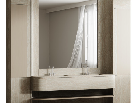Bathroom furniture 12 3D मॉडल