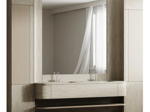 Bathroom furniture 12 3D Model