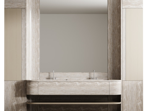 Bathroom furniture 12 3D मॉडल