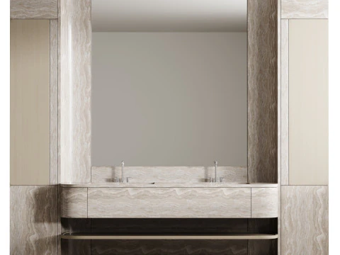 Bathroom furniture 12 3D Model