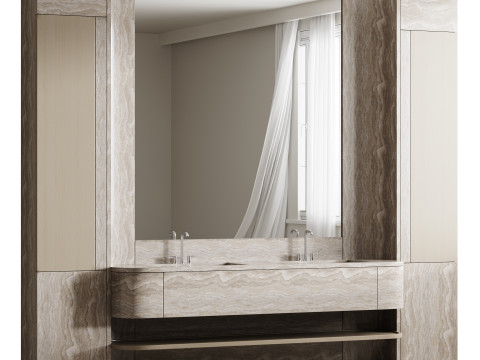 Bathroom furniture 12 3D मॉडल