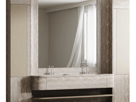 Bathroom furniture 12 3D Model
