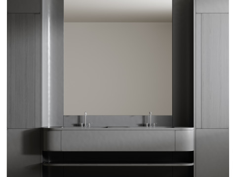 Bathroom furniture 12 3D मॉडल