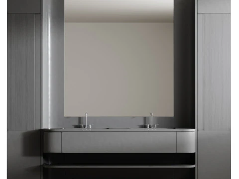 Bathroom furniture 12 3D Model