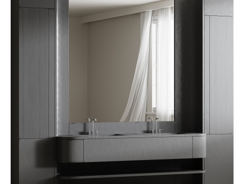 Bathroom furniture 12 3D मॉडल