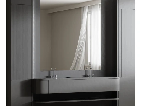 Bathroom furniture 12 3D Model