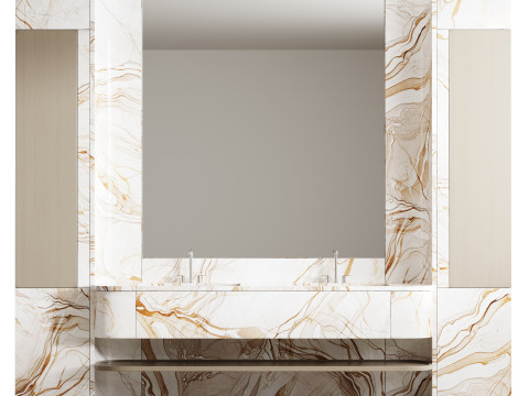 Bathroom furniture 12 3D मॉडल