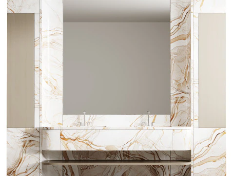 Bathroom furniture 12 3D Model