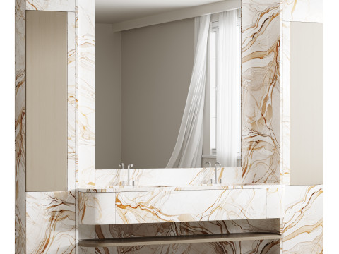 Bathroom furniture 12 3D मॉडल