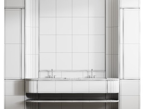 Bathroom furniture 12 3D मॉडल