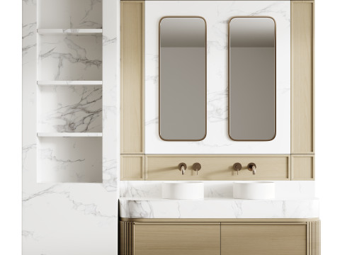 Bathroom furniture 13 3D Model