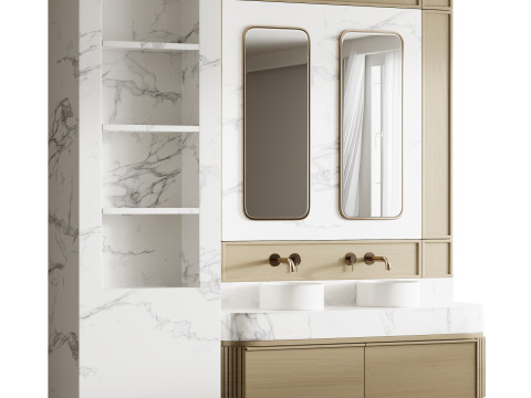 Bathroom furniture 13 3D 모델