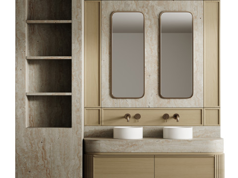 Bathroom furniture 13 3D 모델