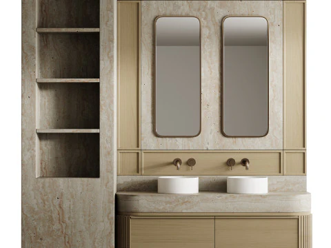 Bathroom furniture 13 3D Model