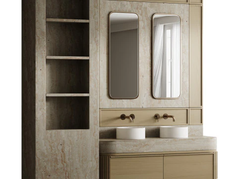 Bathroom furniture 13 3D Model