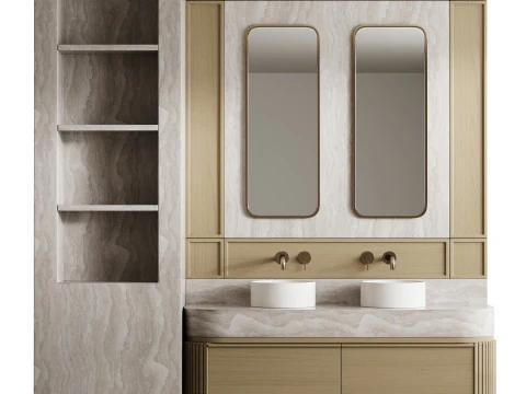 Bathroom furniture 13 3D Model