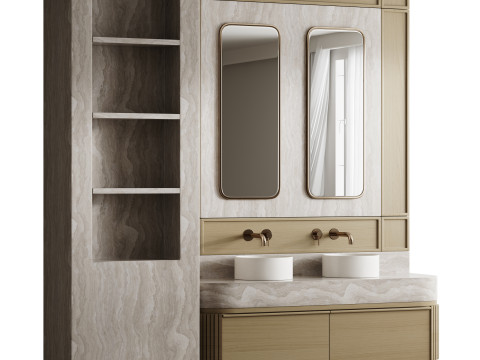 Bathroom furniture 13 3D 모델