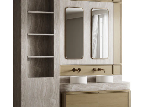 Bathroom furniture 13 3D Model