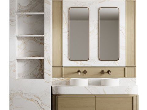 Bathroom furniture 13 3D 모델