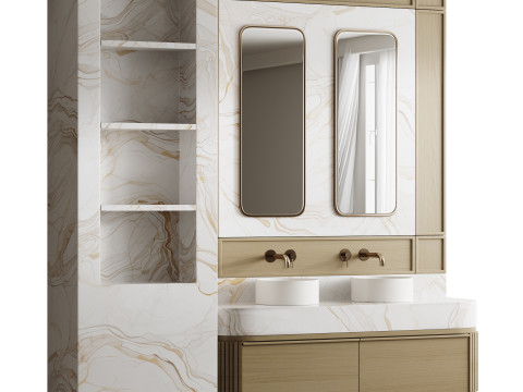 Bathroom furniture 13 3D 모델