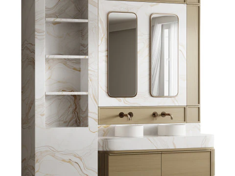 Bathroom furniture 13 3D Model