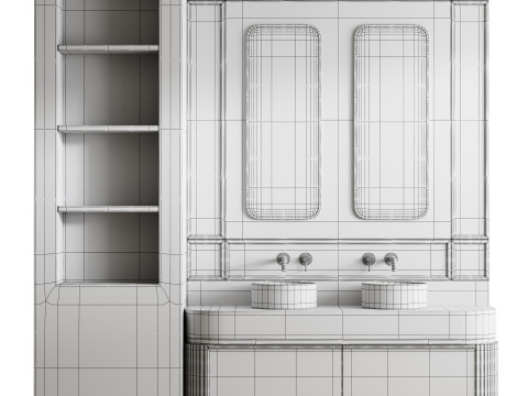 Bathroom furniture 13 3D 모델