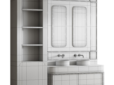 Bathroom furniture 13 3D 모델