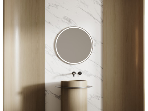 Bathroom furniture 14 Modelo 3D