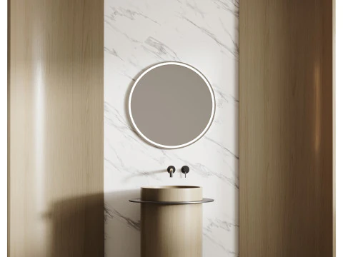 Bathroom furniture 14 3D Model