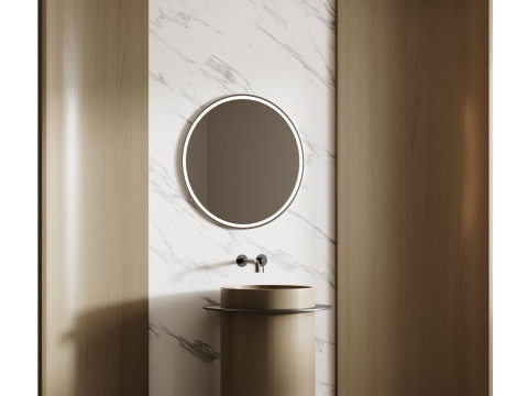 Bathroom furniture 14 Modelo 3D