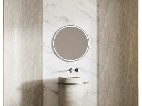 Bathroom furniture 14 3D Model