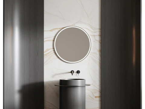 Bathroom furniture 14 3D Model