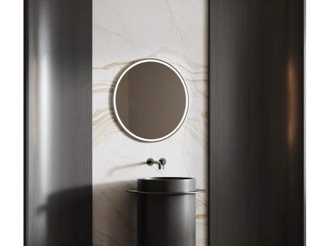 Bathroom furniture 14 3D Model