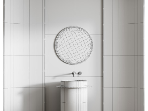 Bathroom furniture 14 Modelo 3D