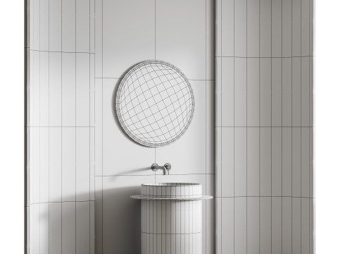 Bathroom furniture 14 Modelo 3D