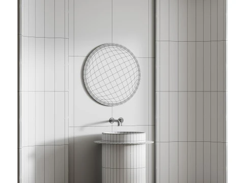 Bathroom furniture 14 3D Model