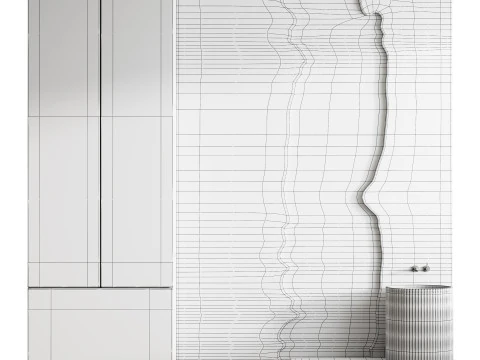 Mobili da bagno 15 Modello 3D