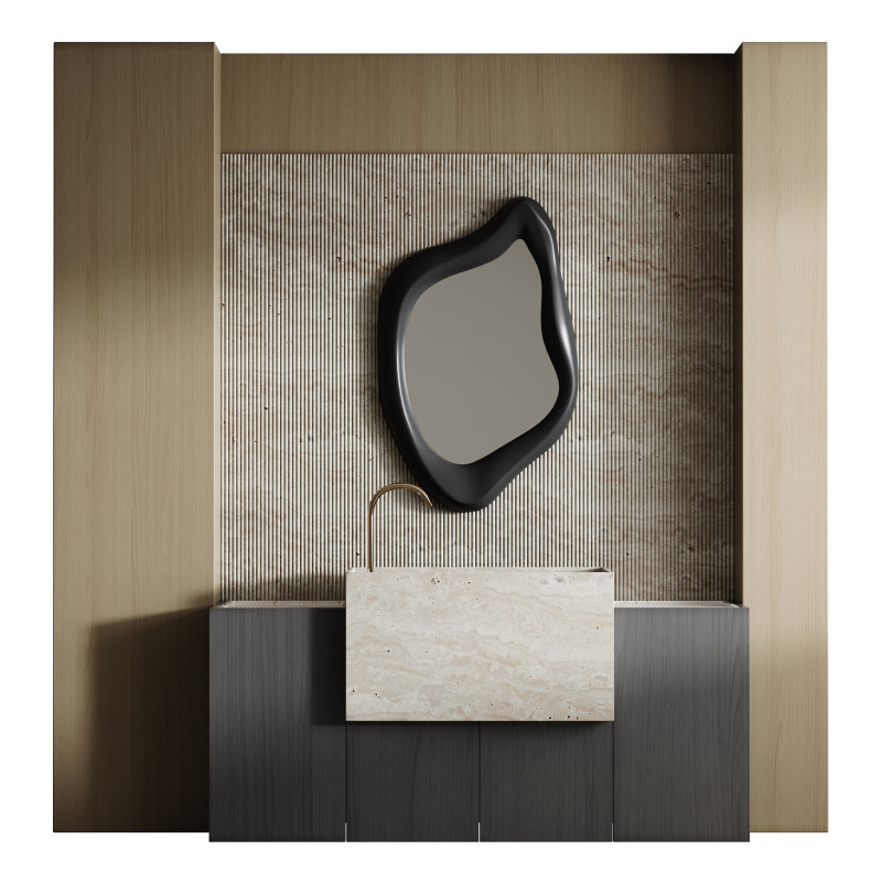 Bathroom furniture 16 Modelo 3D .c4d .max .obj .3ds .fbx .stl .blend