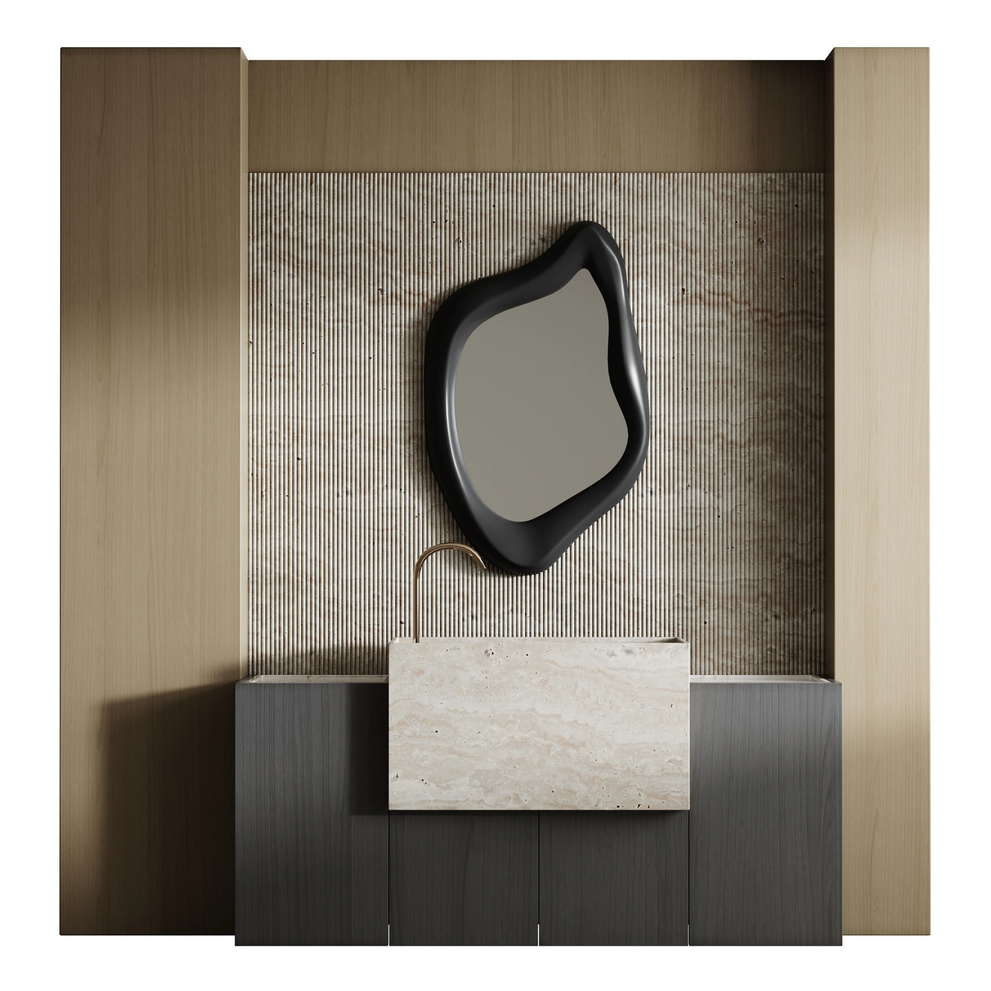 Bathroom furniture 16 3D Model .c4d .max .obj .3ds .fbx .stl .blend 