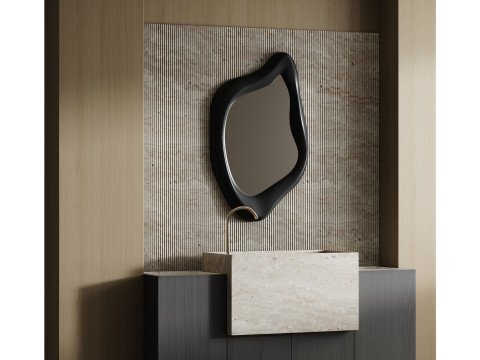 Bathroom furniture 16 Modelo 3D