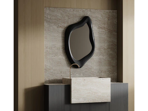 Bathroom furniture 16 3D Model