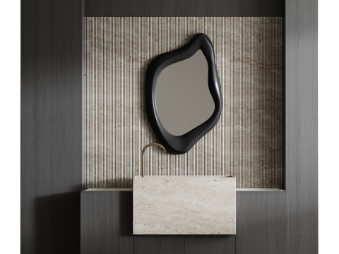 Bathroom furniture 16 Modelo 3D