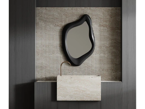 Bathroom furniture 16 3D Model